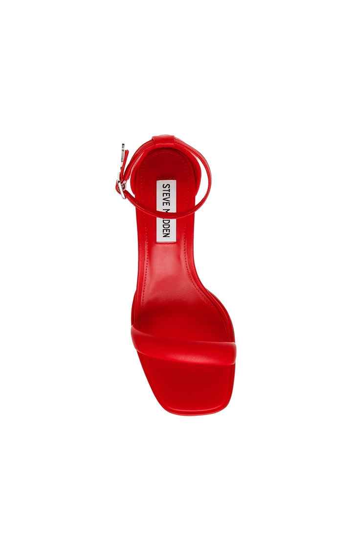Bel-Air Red Heel Sandals