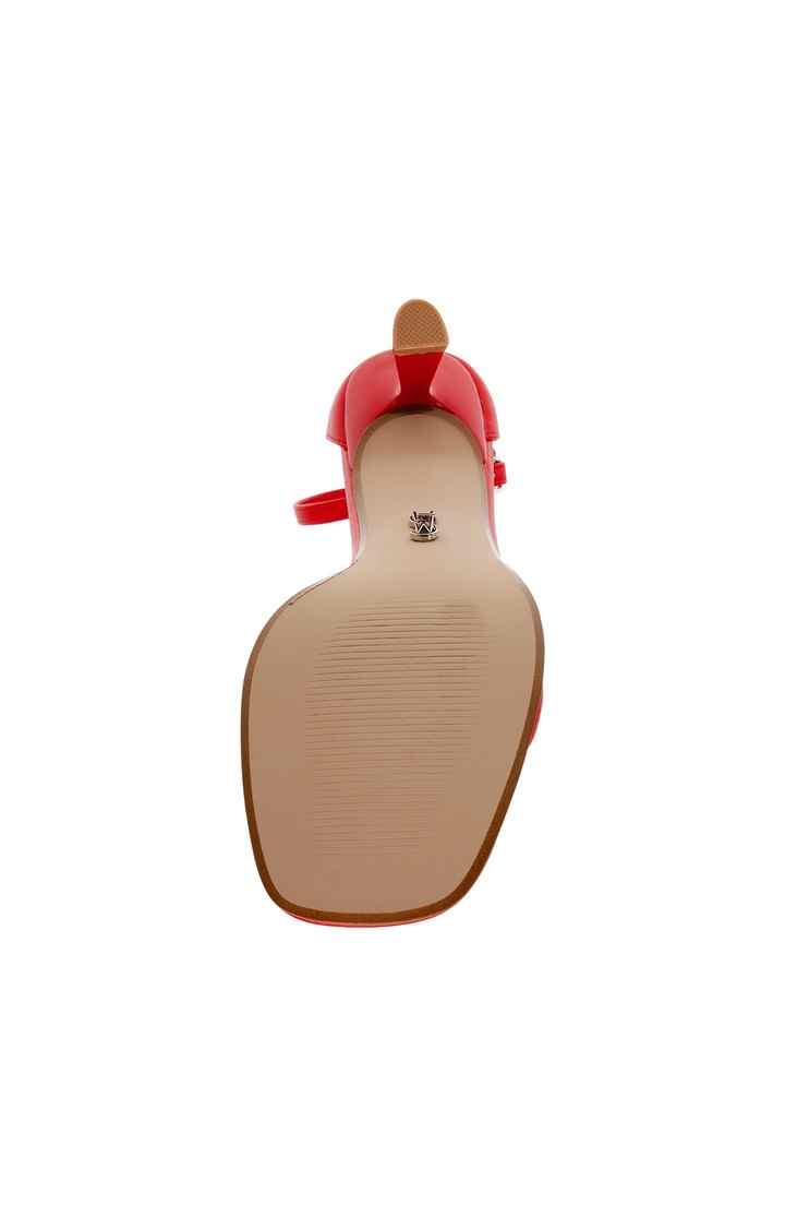 Bel-Air Red Heel Sandals
