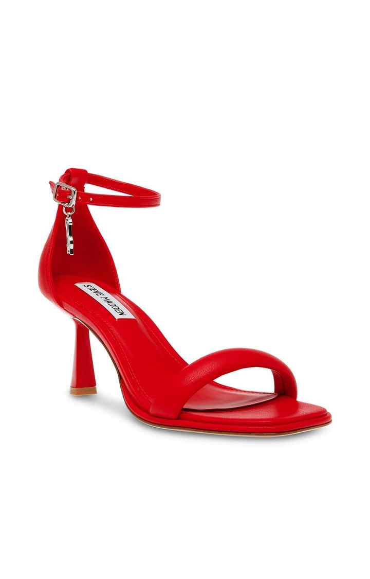 Bel-Air Red Heel Sandals