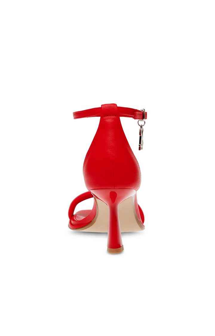 Bel-Air Red Heel Sandals