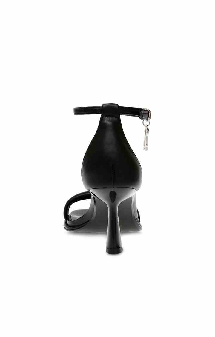 Bel-Air Black Heel Sandals