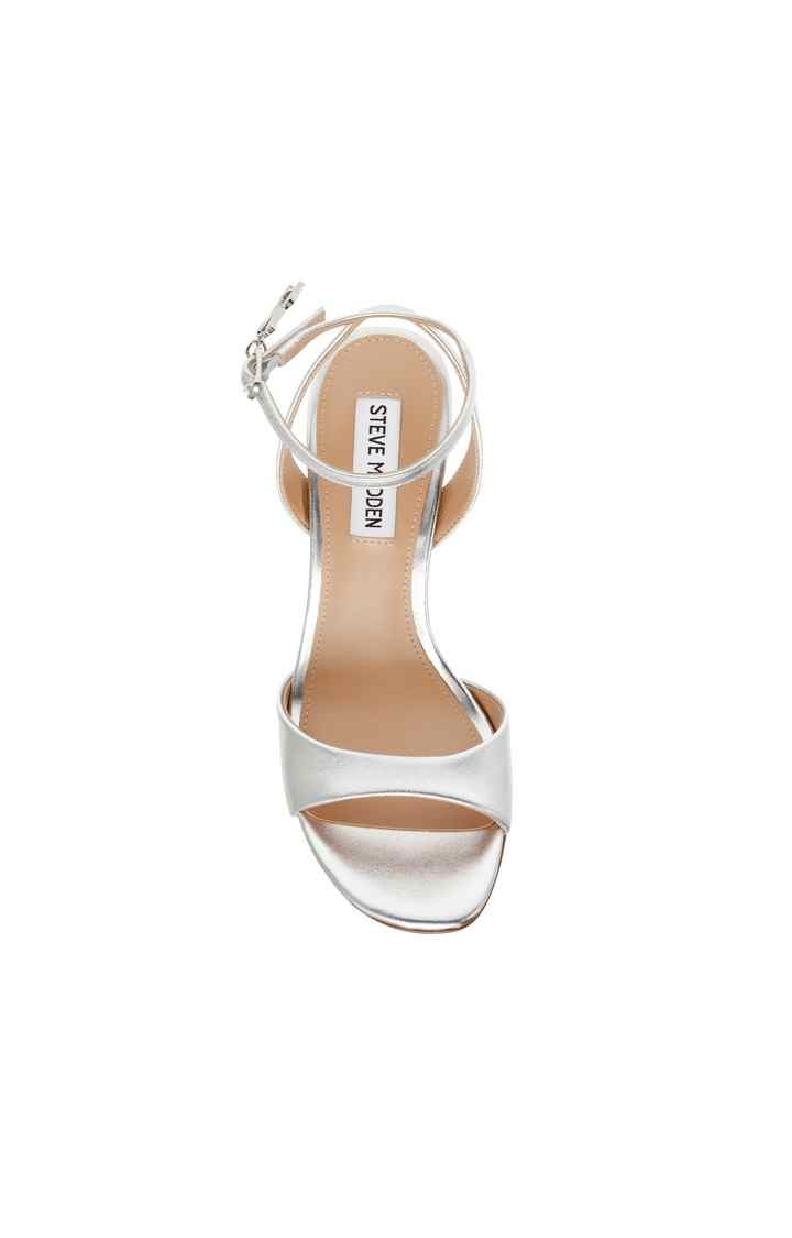 After Party Silver Heel Sandals