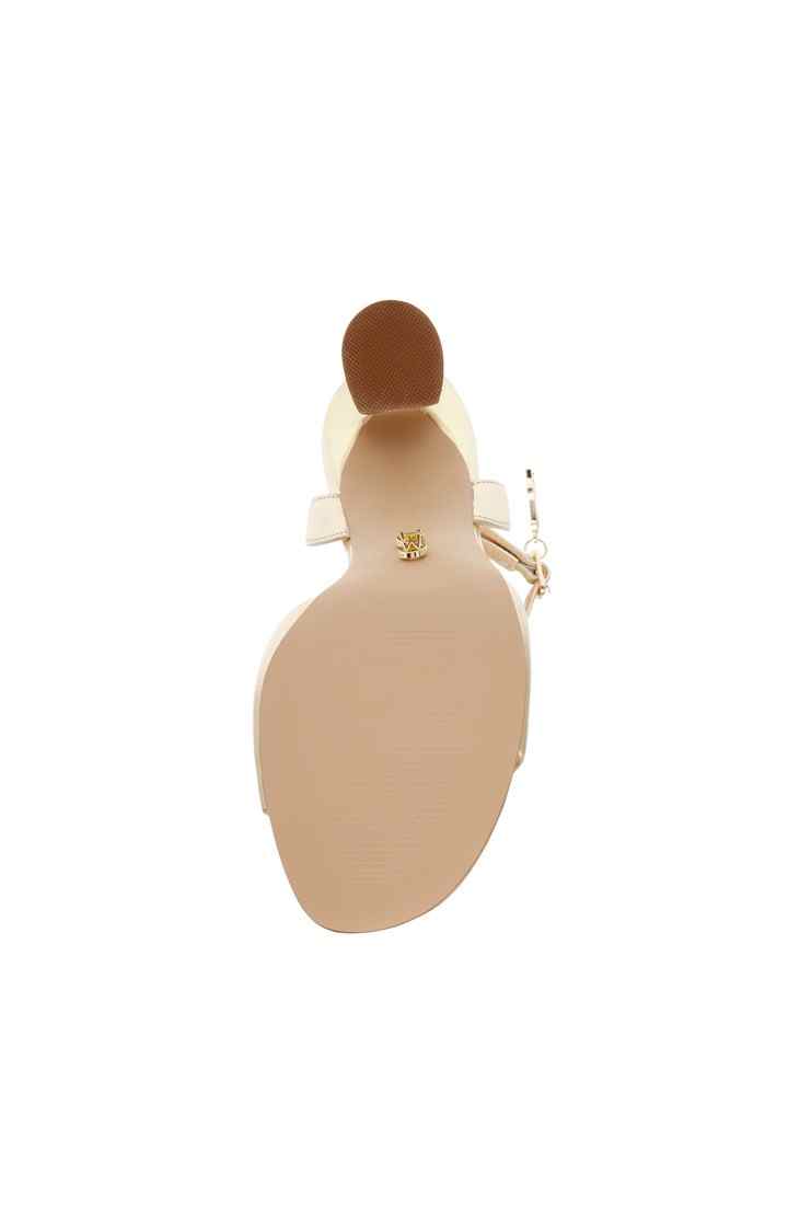 After Party Gold Heel Sandals