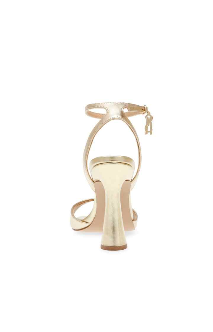 After Party Gold Heel Sandals
