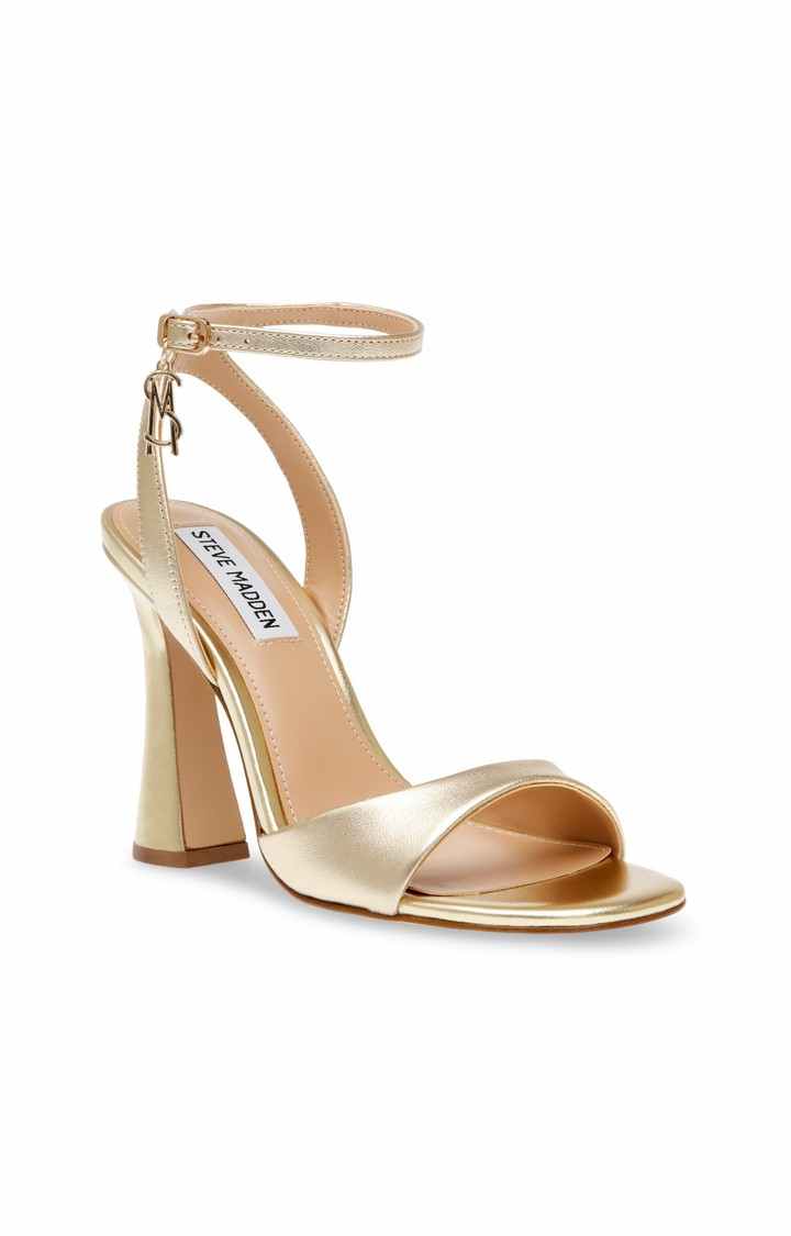 After Party Gold Heel Sandals