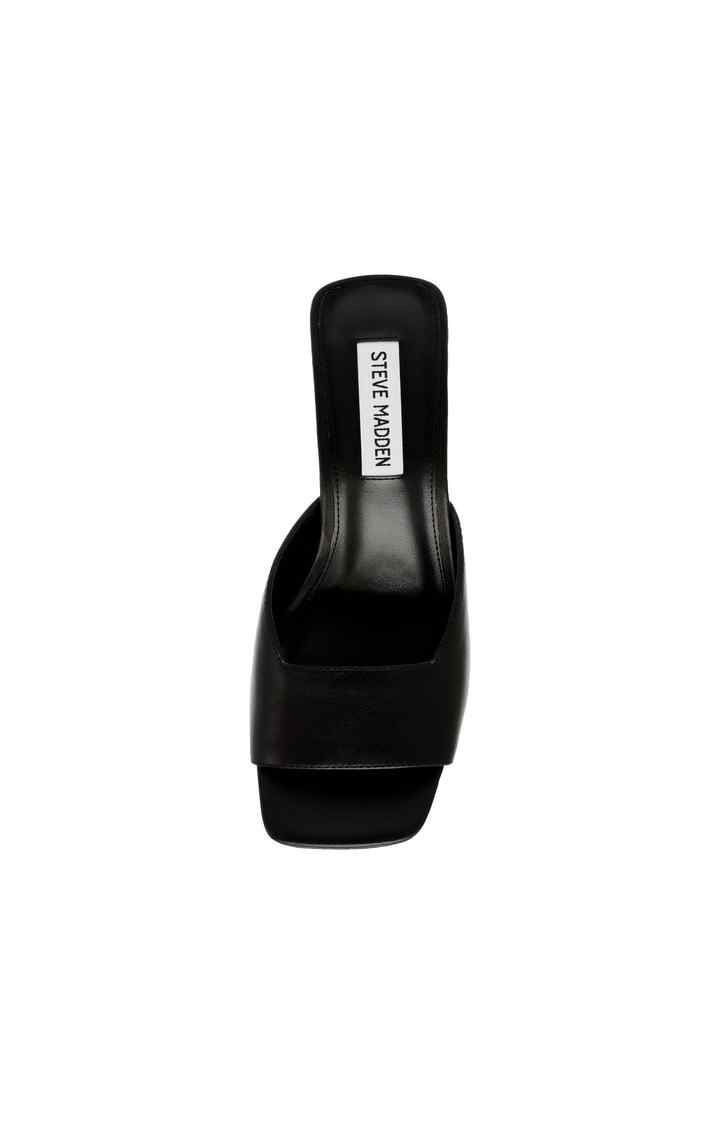 Laurene Black Heel Sandals