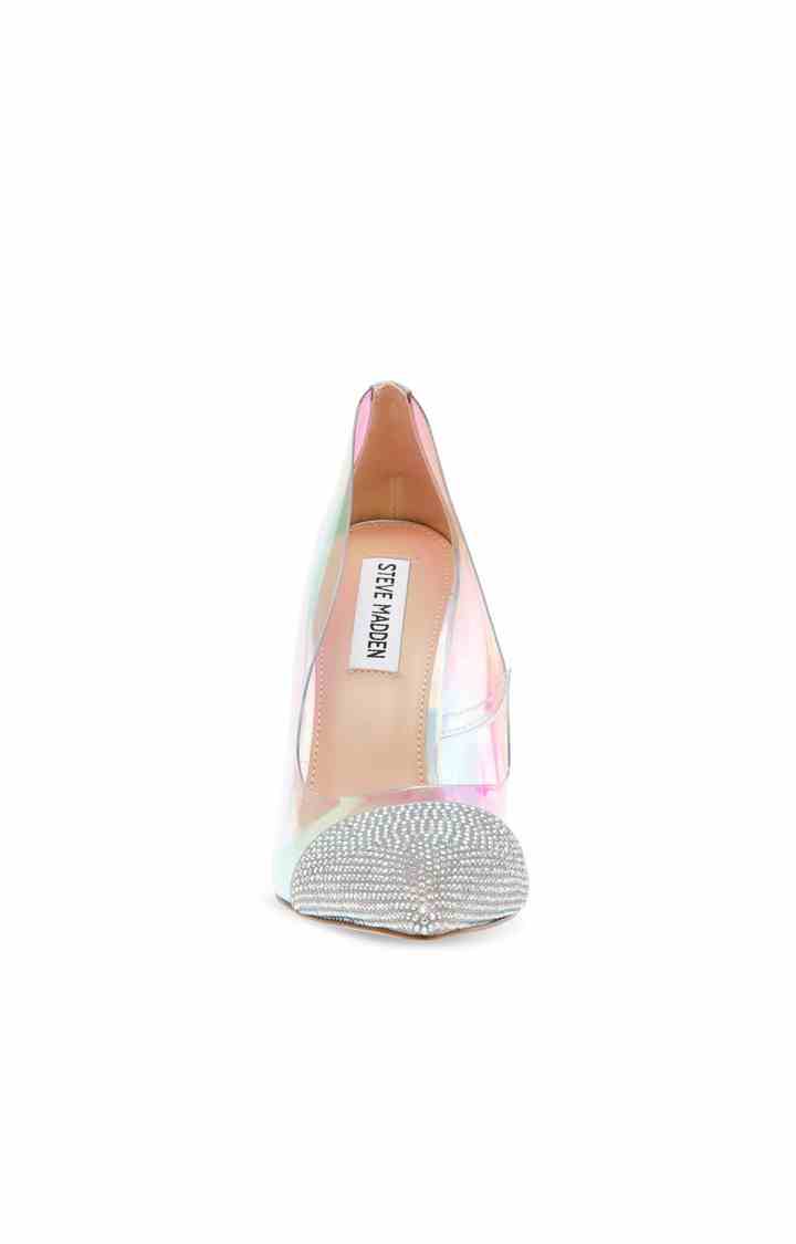 Verser-R Silver Pumps