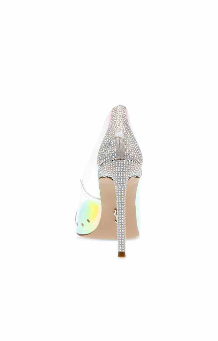 Verser-R Silver Pumps