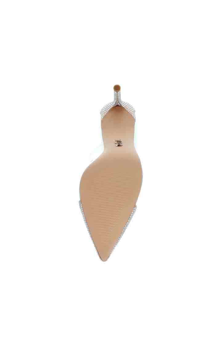 Verser-R Silver Pumps
