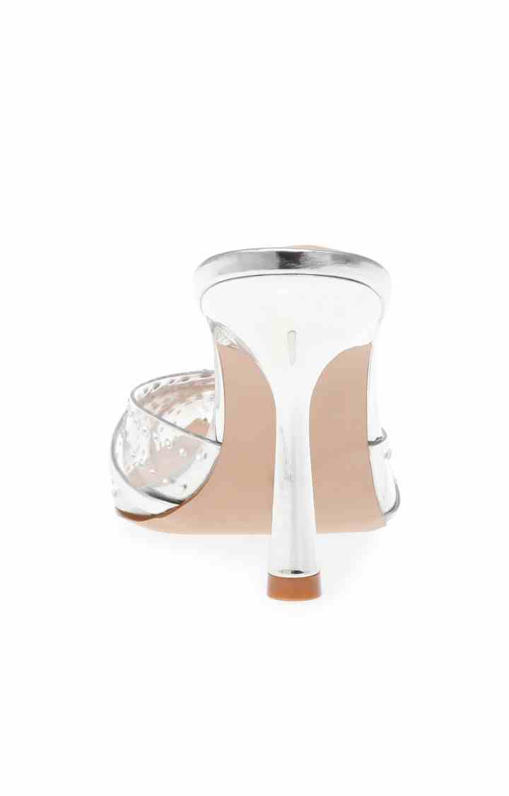 Jaylin Silver Pumps