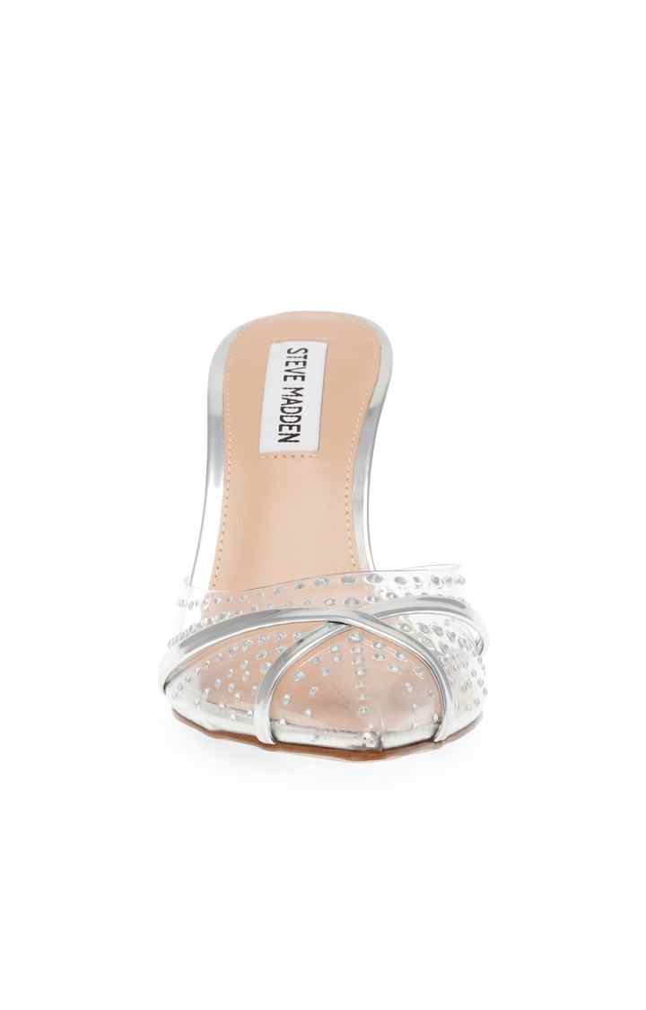 Jaylin Silver Pumps