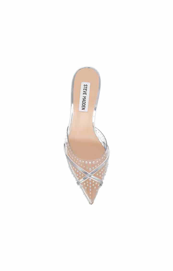 Jaylin Silver Pumps