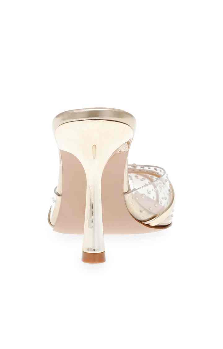Jaylin Gold Pumps