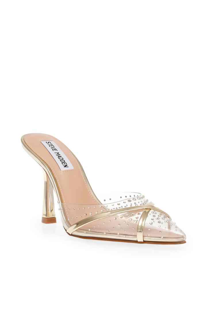 Jaylin Gold Pumps