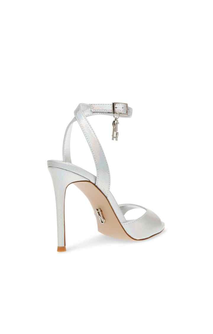 Shakedown Silver Heel Sandals
