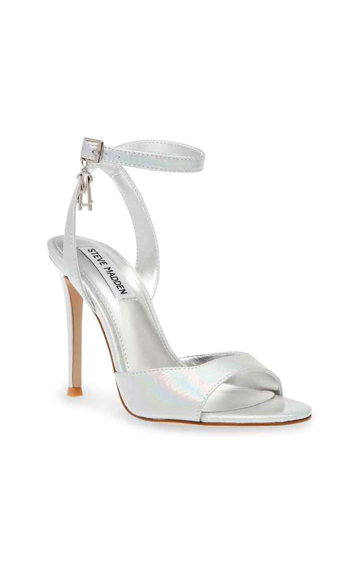 Shakedown Silver Heel Sandals