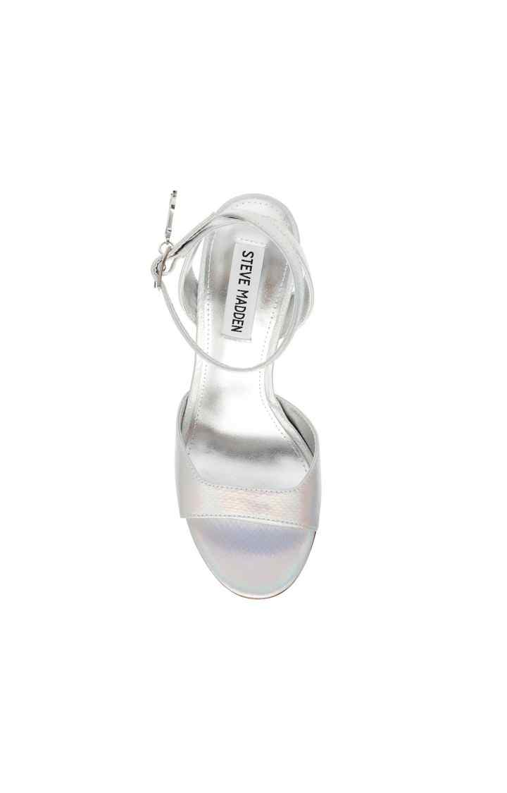 Shakedown Silver Heel Sandals