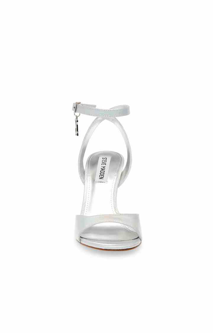 Shakedown Silver Heel Sandals