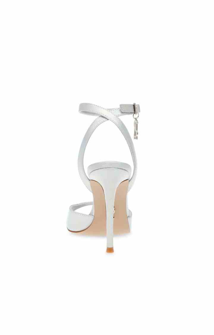 Shakedown Silver Heel Sandals