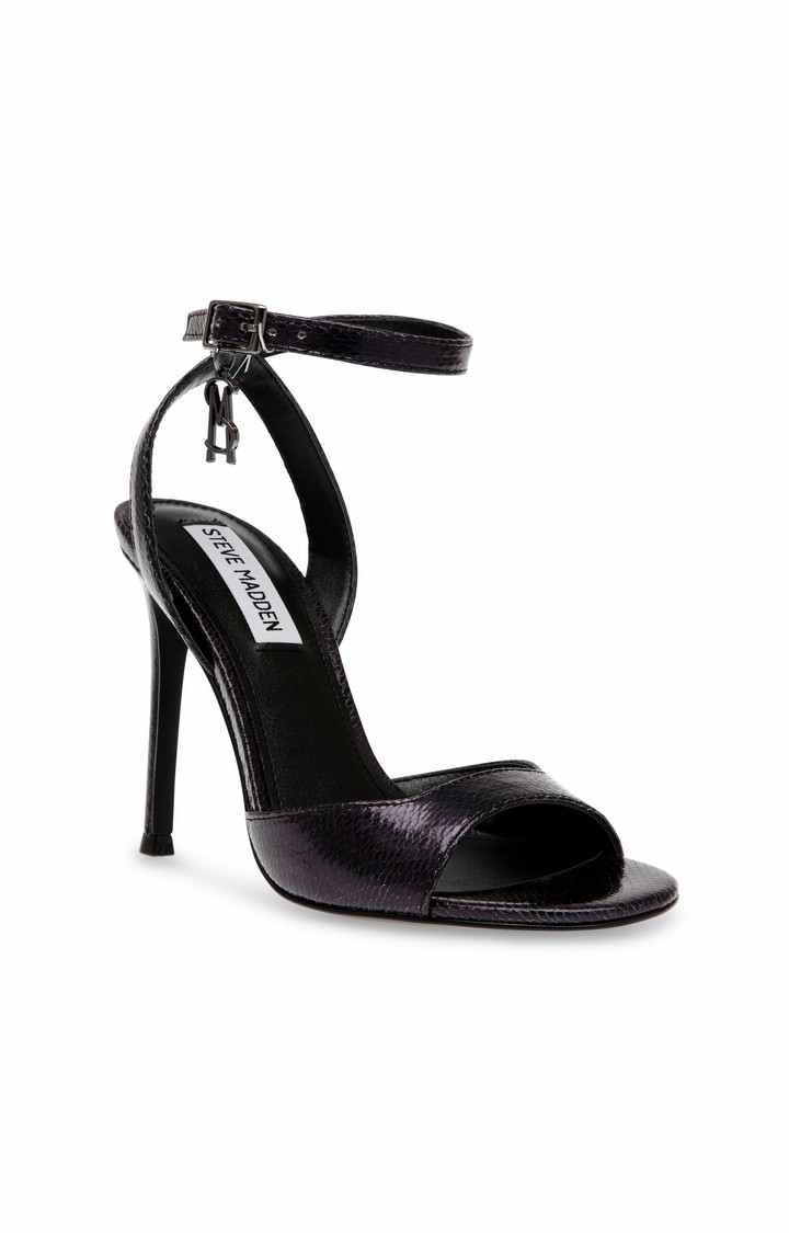 Shakedown Black Heel Sandals