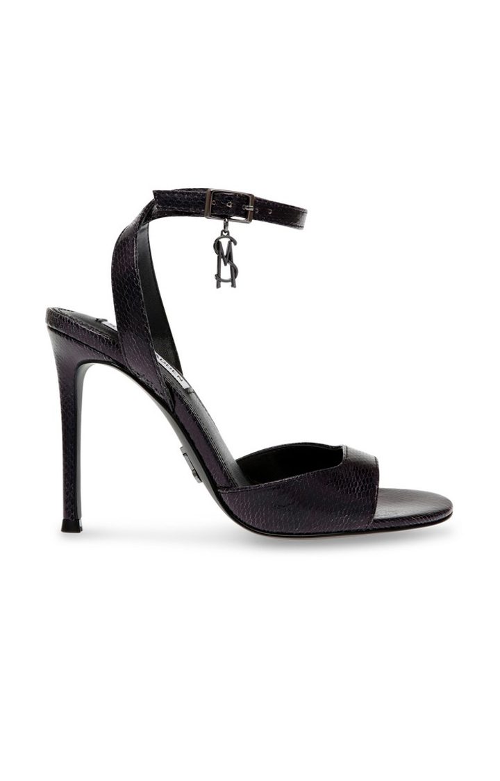 Shakedown Black Heel Sandals