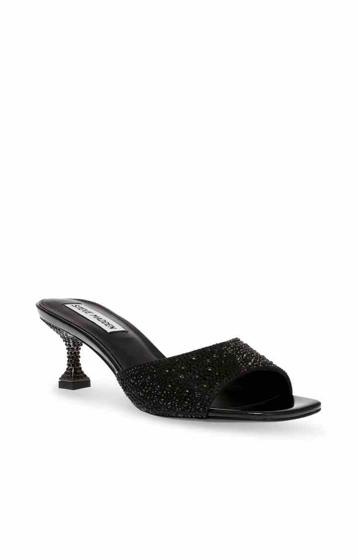 Aitana Black Heel Sandals