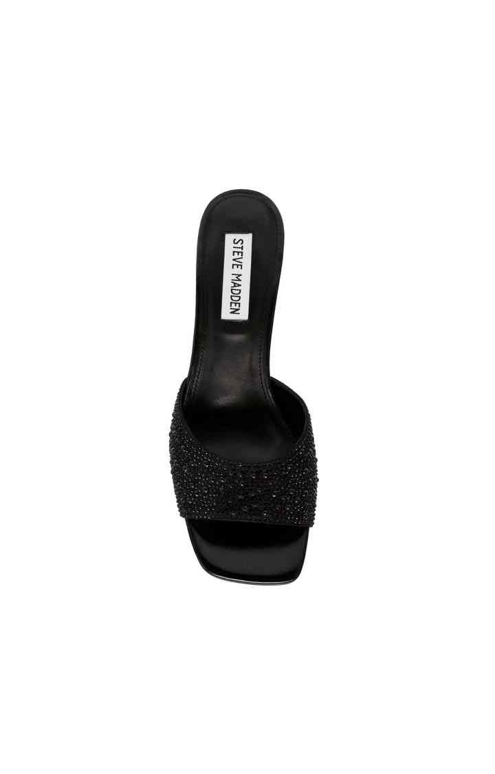 Aitana Black Heel Sandals