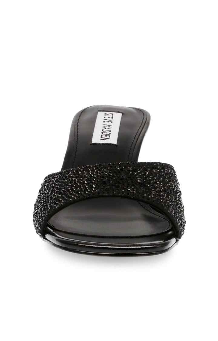 Aitana Black Heel Sandals