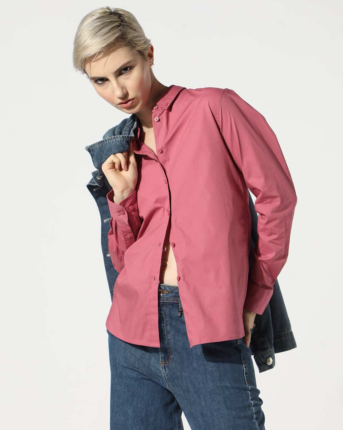 PREMIUM STRETCH L/S SHIRT