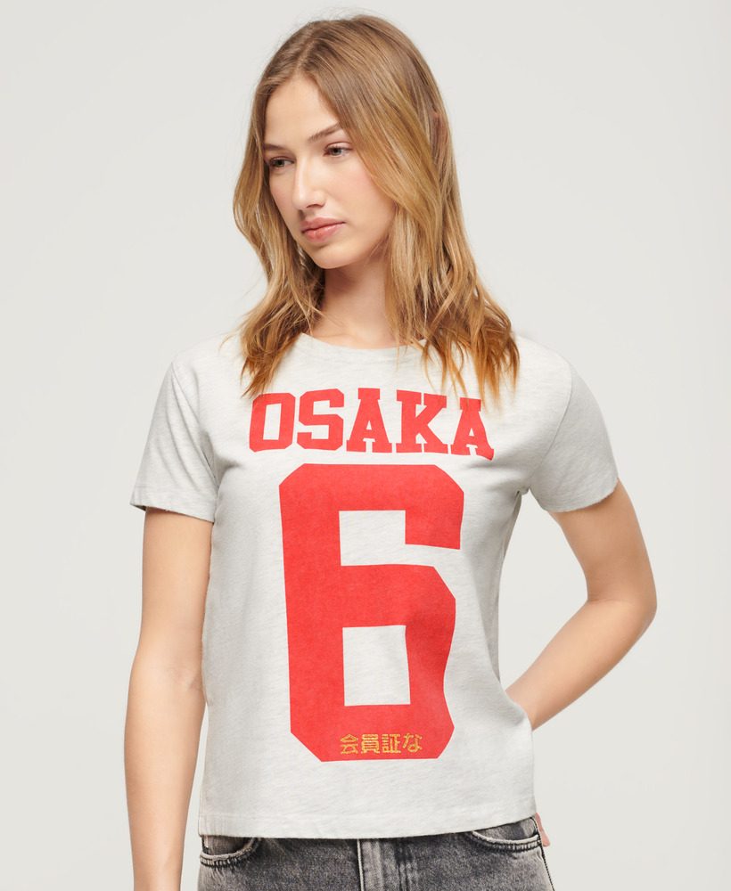 OSAKA GRAPHIC FITTED T-SHIRT
