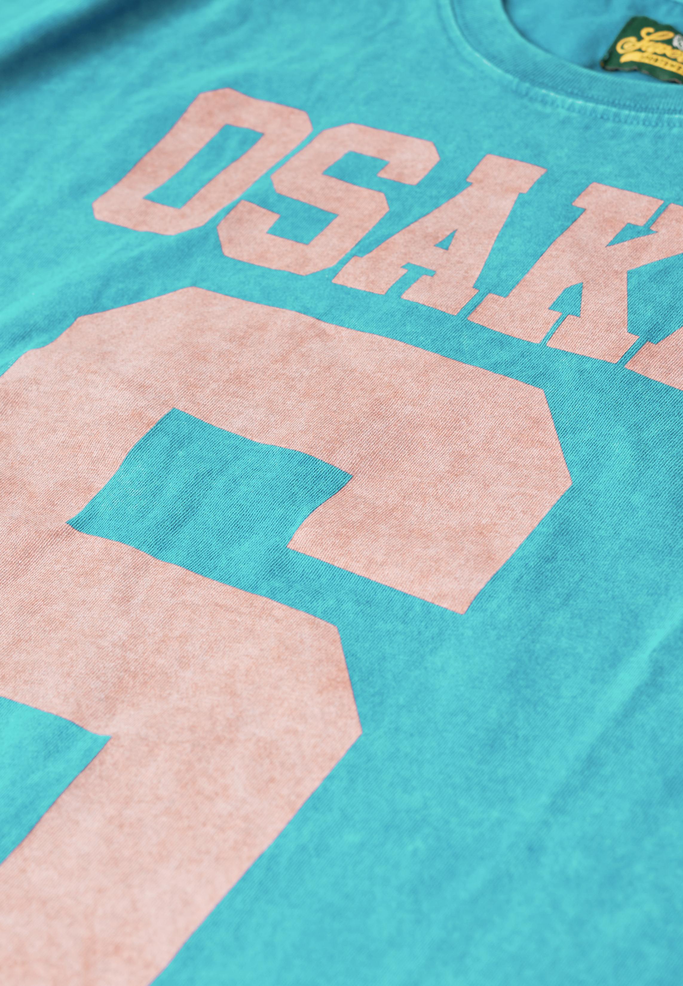 OSAKA GRAPHIC FITTED T-SHIRT