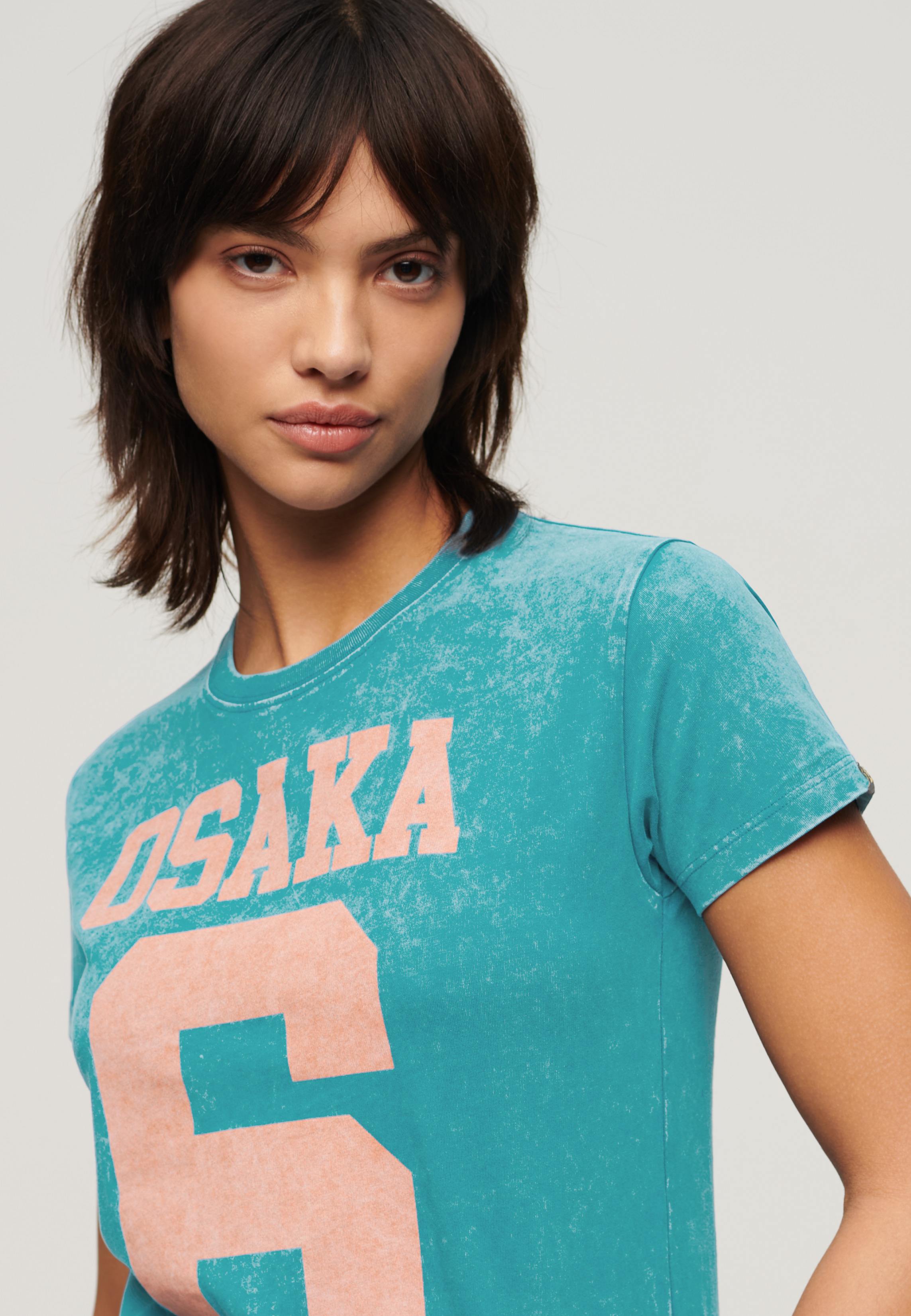 OSAKA GRAPHIC FITTED T-SHIRT
