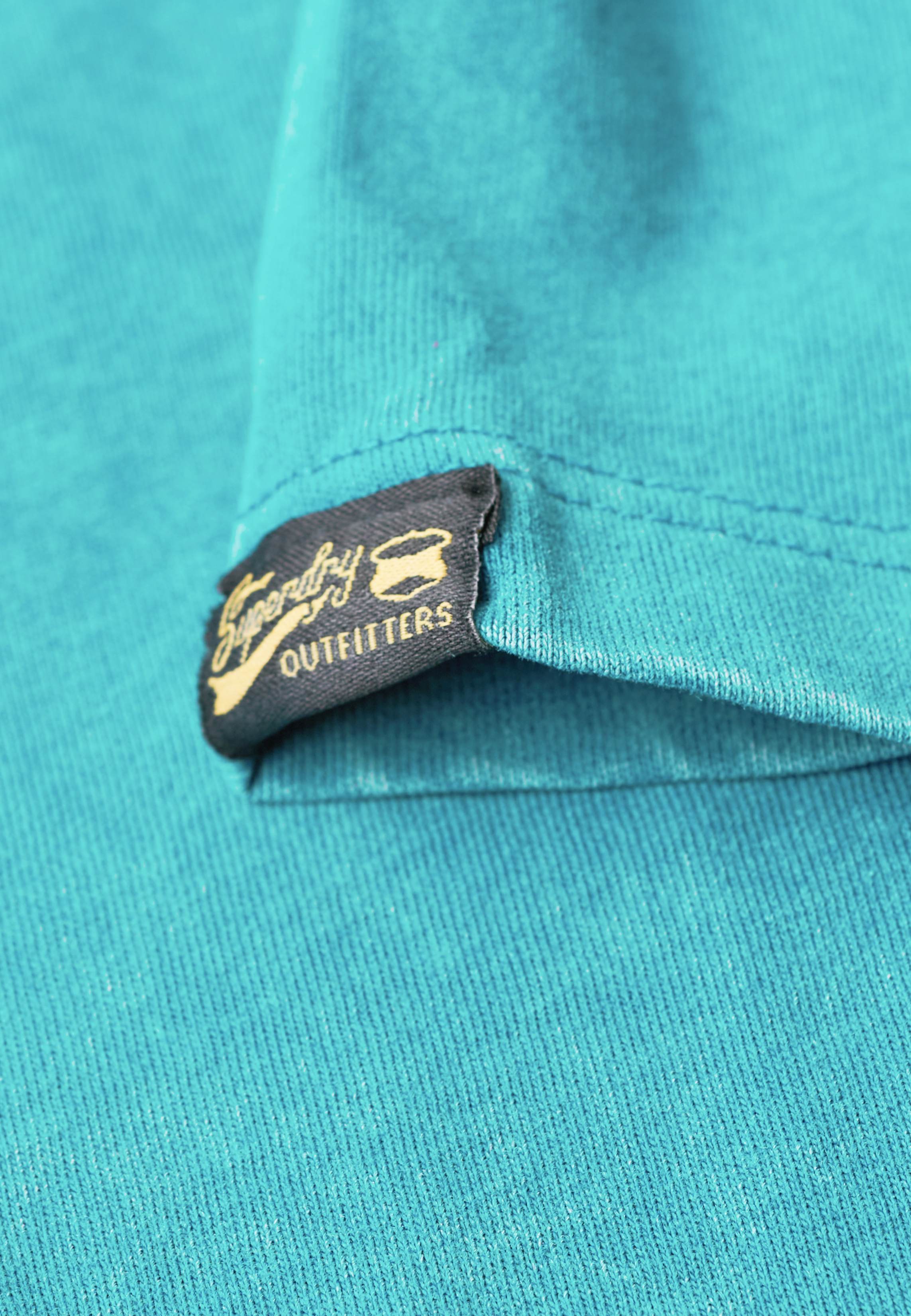 OSAKA GRAPHIC FITTED T-SHIRT