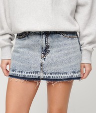 DENIM MINI SKIRT