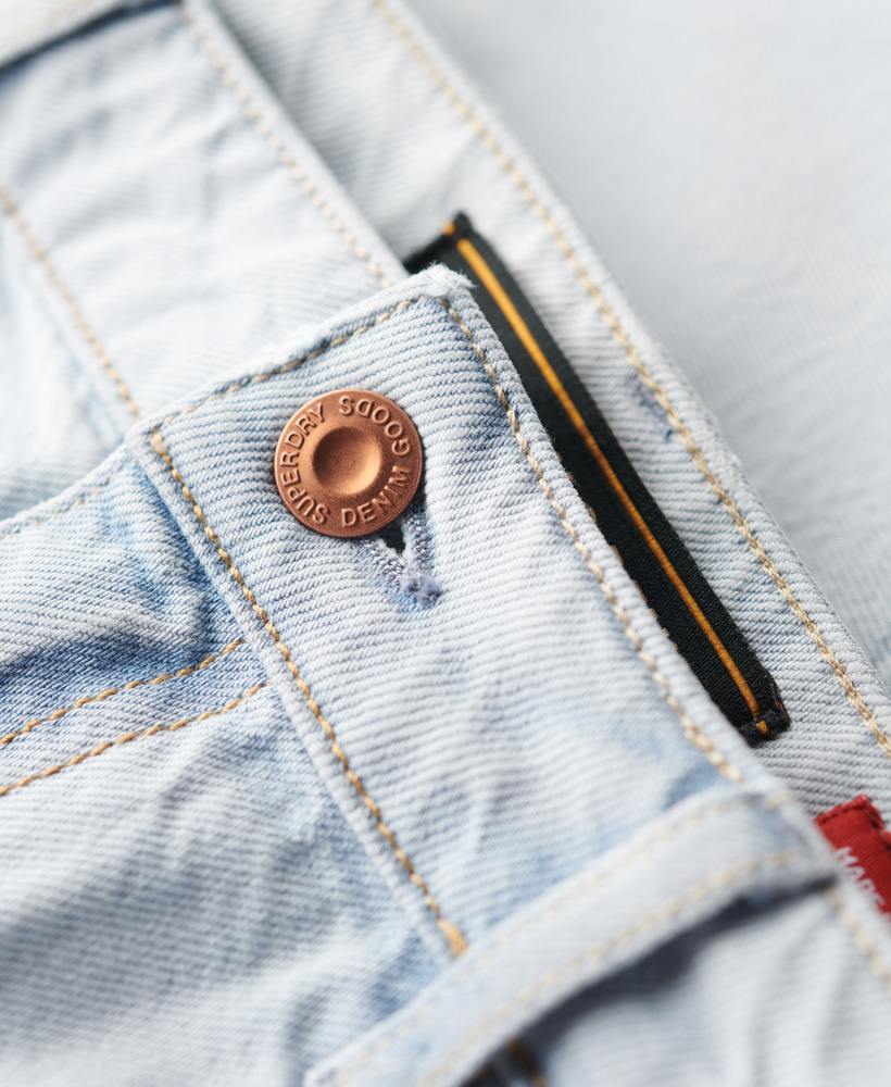 DENIM MINI SKIRT