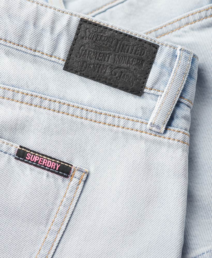 DENIM MINI SKIRT