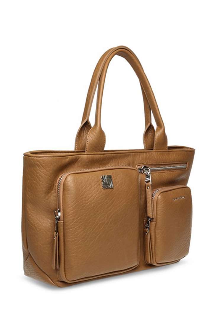 Bandria-P Tan Handbags
