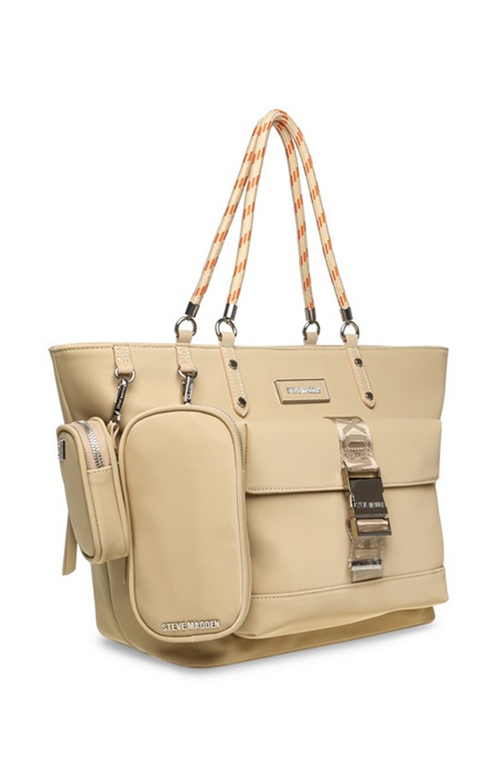 Bsecure Khaki Handbags