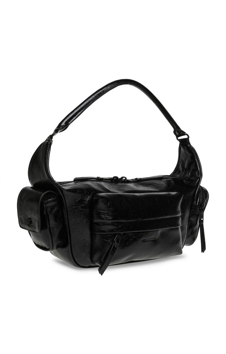 Bshia Black Handbags