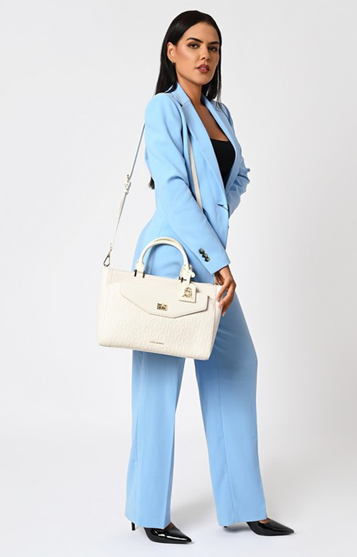 Bblane-P Cream Handbags