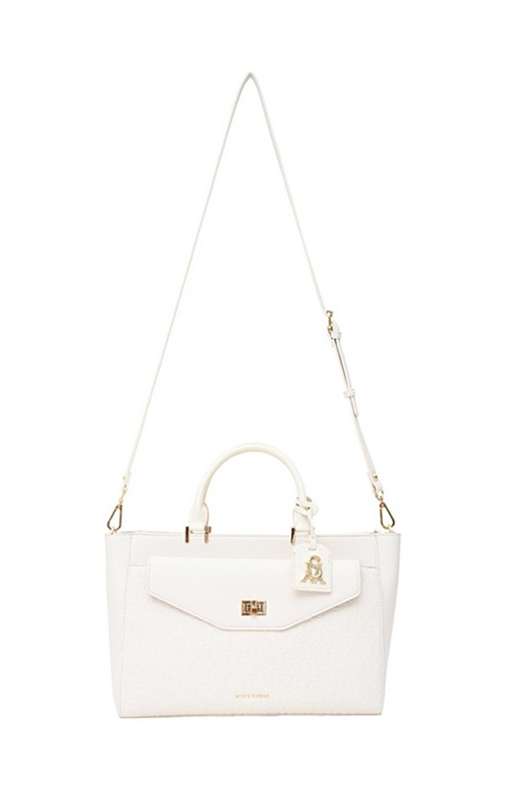 Bblane-P Cream Handbags