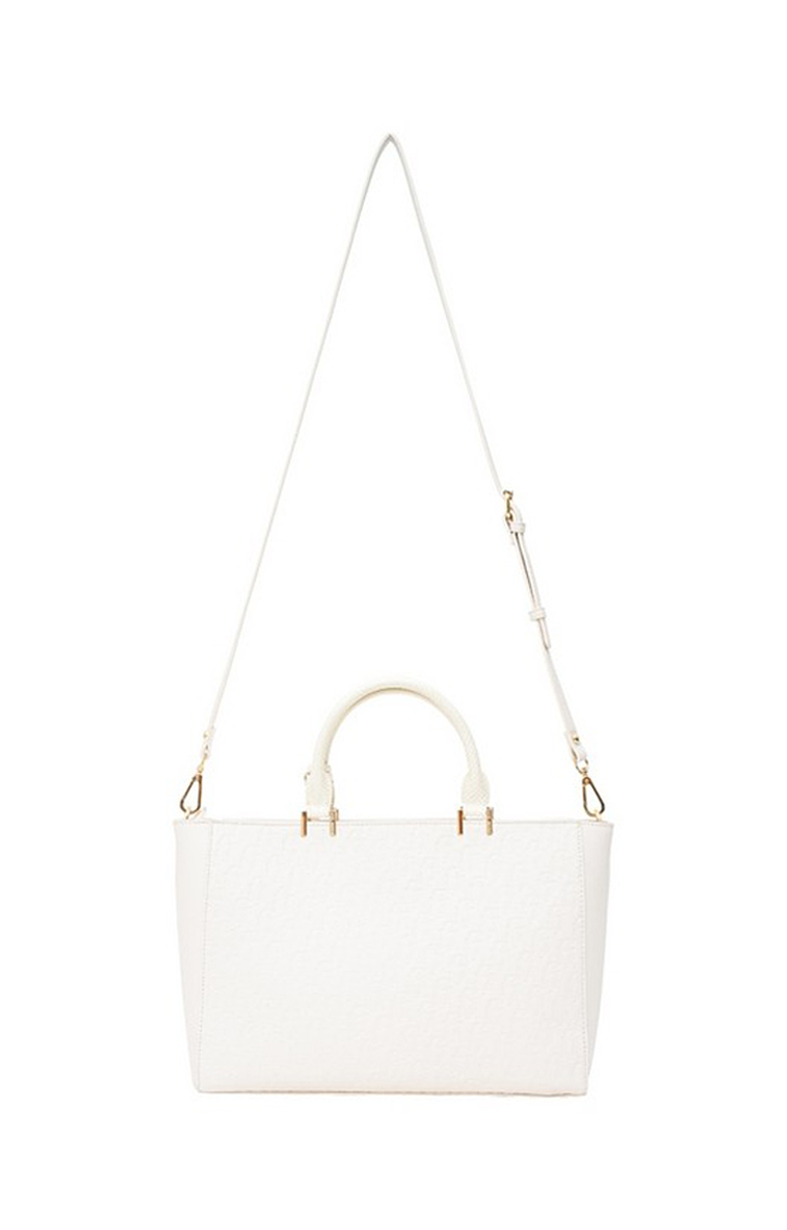 Bblane-P Cream Handbags