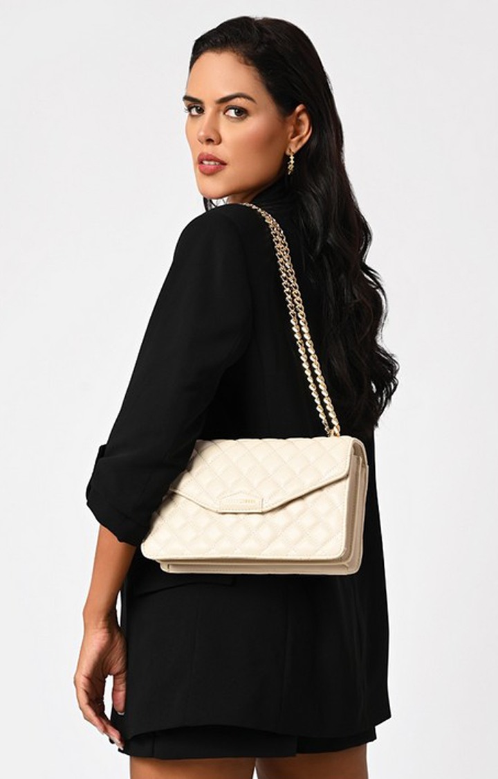 Bilana Cream Handbags