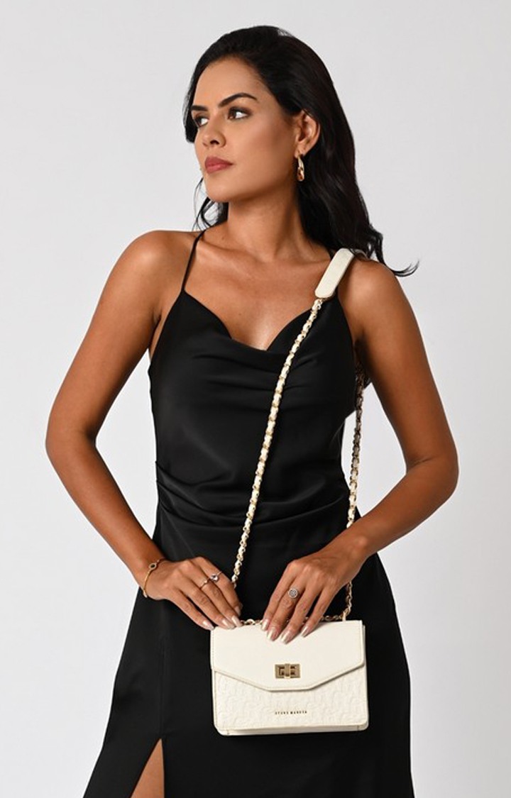 Bkoen-P Cream Handbags