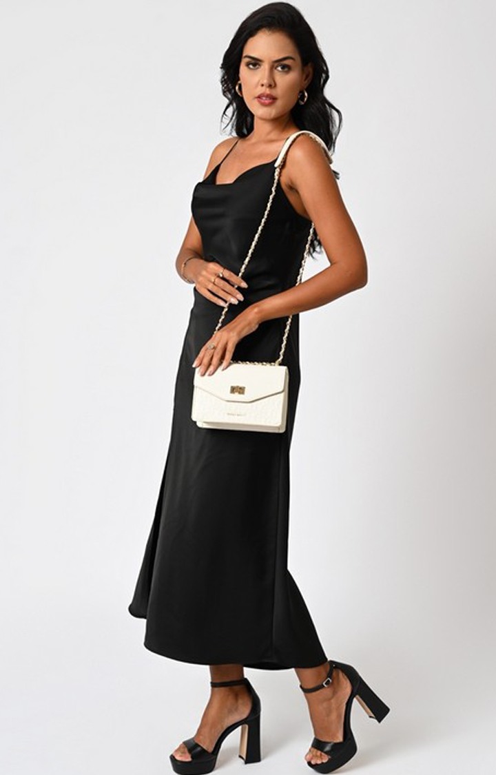 Bkoen-P Cream Handbags