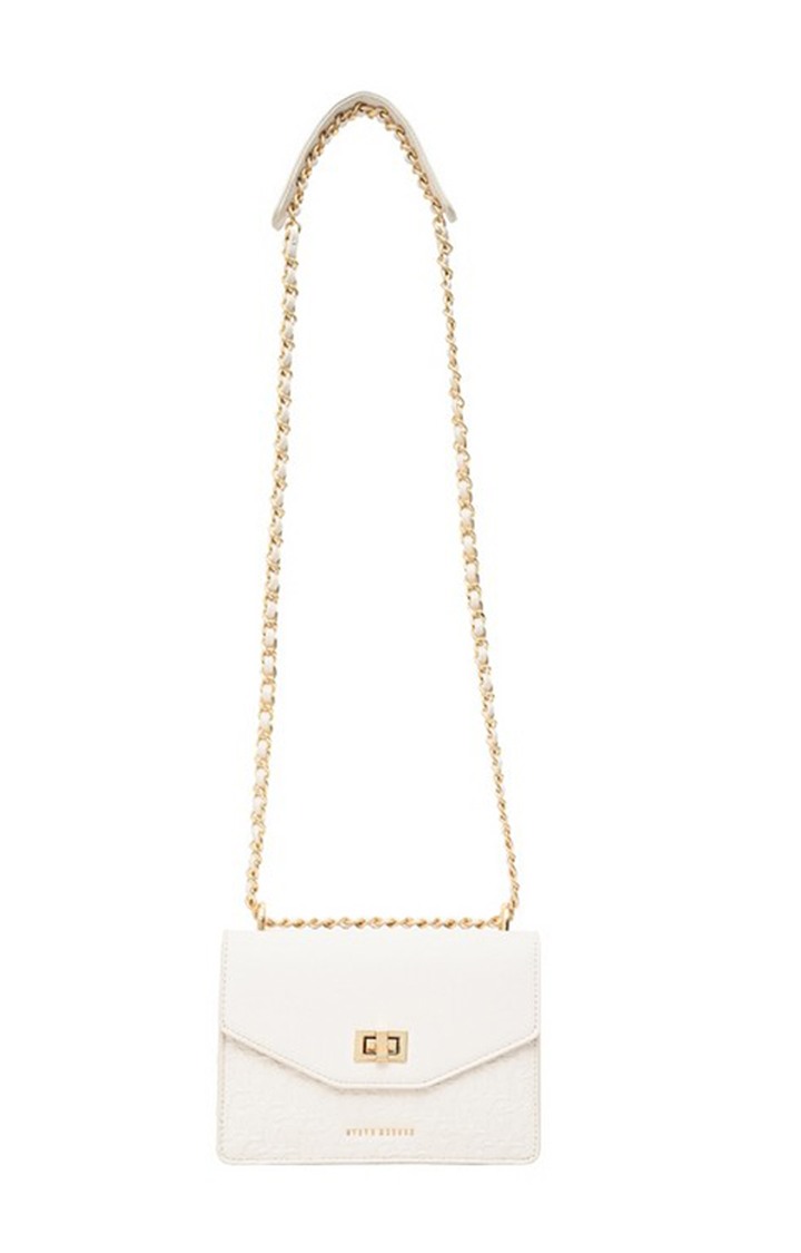 Bkoen-P Cream Handbags
