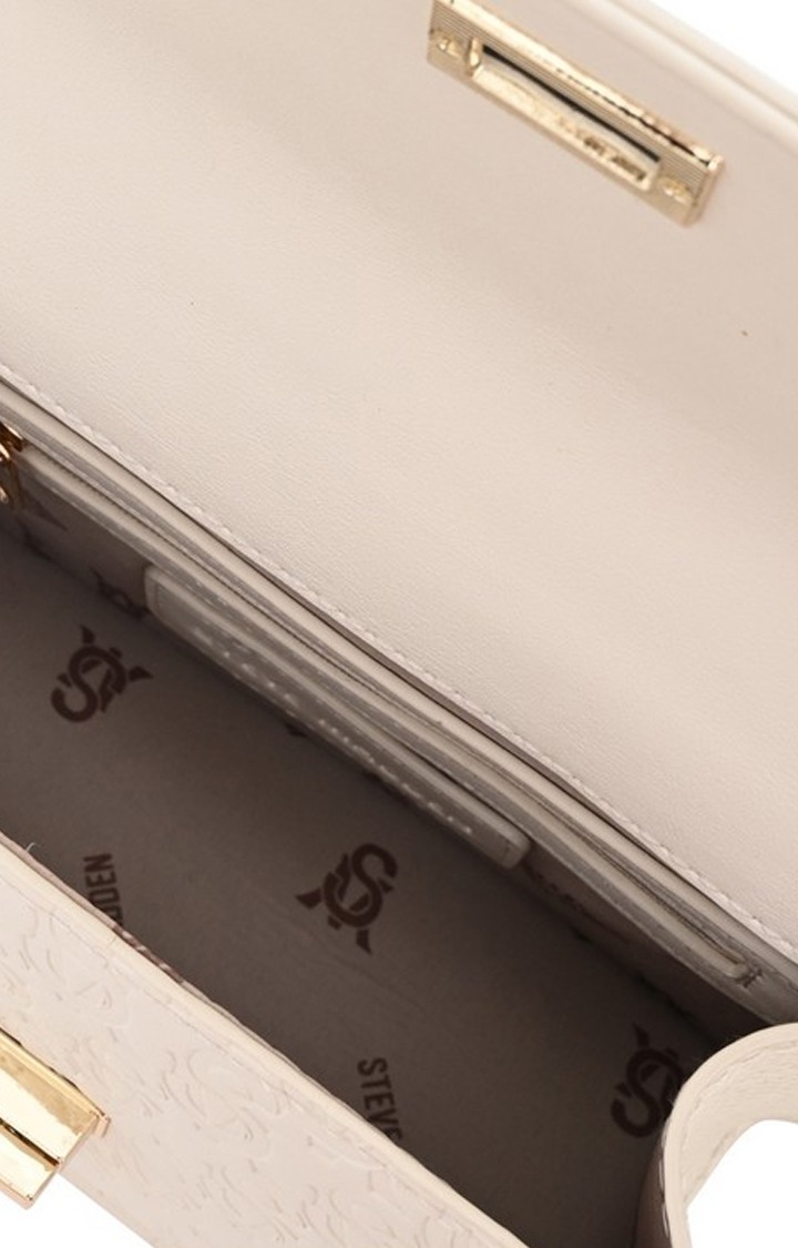 Bkoen-P Cream Handbags