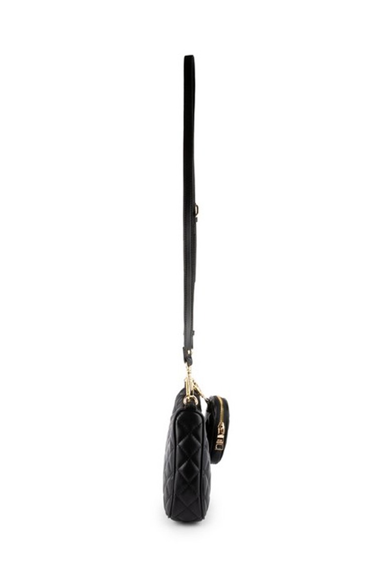 Bverve-P Black Handbags