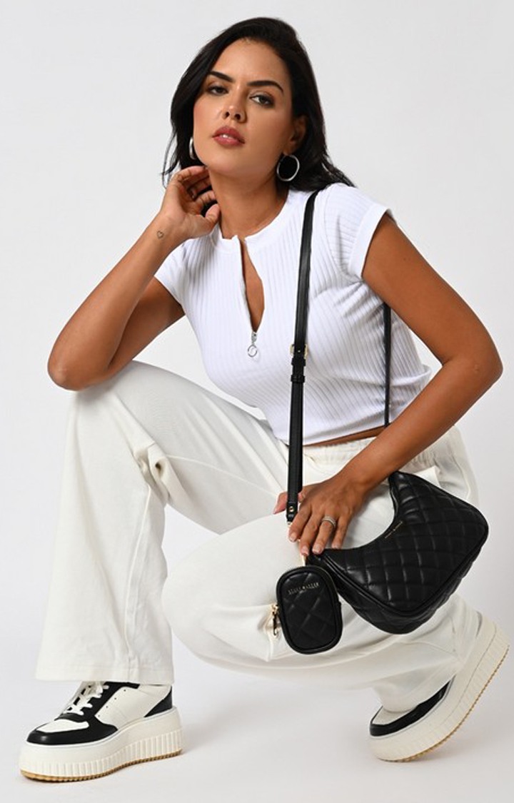 Bverve-P Black Handbags