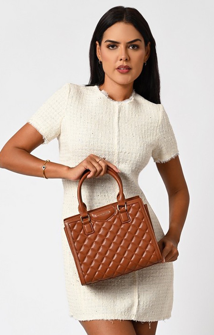 Bvida Brown Handbags